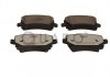Колодки гальмівні VW T. GOLF 5/OCTAVIA/TOURAN 03- SILVER CERAMIC QUARO QP5999C (фото 1)