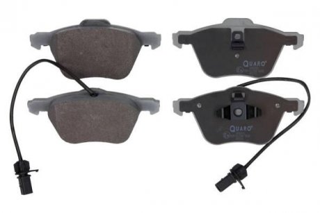 Тормозные колодки VW P. T4 97- 16 QUARO QP6093