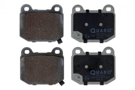 Колодки гальмівні NISSAN T. 350Z QUARO QP6104