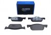 Тормозные колодки RENAULT P. CLIO 0,9-1,2/1,5DCI 12- (DU╜E) SILVER CERAMIC QUARO QP6120C (фото 1)