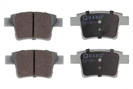 Тормозные колодки FORD T. MONDEO 00- QUARO QP6121