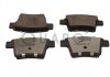 Тормозные колодки FORD T. MONDEO 00- SILVER CERAMIC QUARO QP6121C (фото 1)