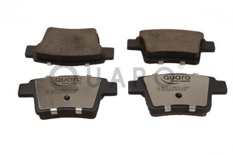 Тормозные колодки FORD T. MONDEO 00- SILVER CERAMIC QUARO QP6121C