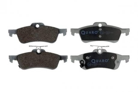 Колодки гальмівні TOYOTA T. YARIS 06- FRANCJA QUARO QP6172