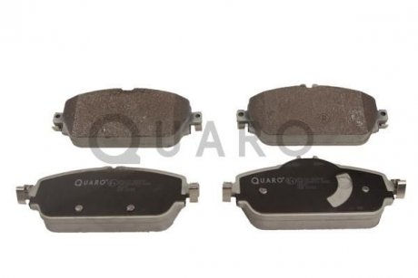 Колодки гальмівні DB P. W205 2,0-2,2 14- QUARO QP6233