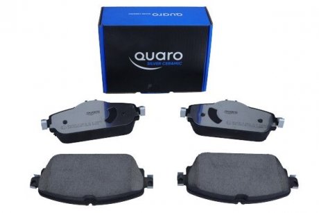 Колодки гальмівні DB P. W205 2,0-2,2 14- SILVER CERAMIC QUARO QP6233C