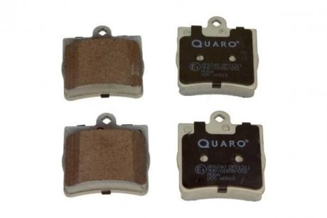 Тормозные колодки DB T. W202/210 C20 QUARO QP6240
