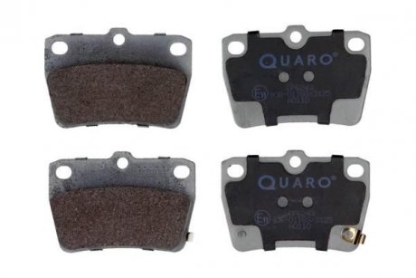 Колодки гальмівні TOYOTA T. RAV-4 00- QUARO QP6243