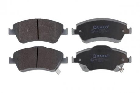 Колодки гальмівні TOYOTA P. AURIS 07- QUARO QP6269