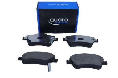 Колодки гальмівні TOYOTA P. AURIS 07- SILVER CERAMIC QUARO QP6269C