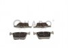Тормозные колодки VW T. GOLF 7 4MOTION/A3 QUATTRO 12- QUARO QP6346 (фото 1)