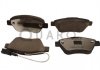 Тормозные колодки FIAT P. STILO 1,2/1,6 16V 01-/IDEA Z CZUJNIKIEM SILVER CERAMIC QUARO QP6350C (фото 2)