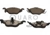 Колодки гальмівні OPEL P. ASTRA G. SILVER CERAMIC QUARO QP6444C (фото 1)