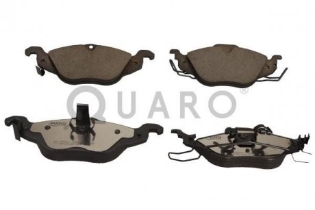 Колодки гальмівні OPEL P. ASTRA G. SILVER CERAMIC QUARO QP6444C