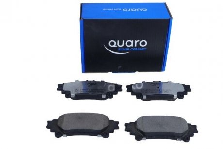 Тормозные колодки LEXUS T. RX 09- SILVER CERAMIC QUARO QP6454C