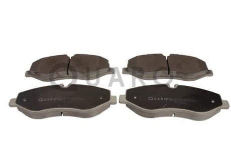 Колодки гальмівні DB P. VITO 14- QUARO QP6459