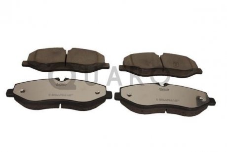 Колодки гальмівні DB P. VITO 14- SILVER CERAMIC QUARO QP6459C