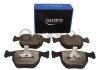 Тормозные колодки BMW P. E39 11/95- SILVER CERAMIC QUARO QP6495C (фото 2)