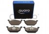 Тормозные колодки VW P. A3/BORA/GOLF 4/POLO/OCTAVIA/FABIA/IBIZA BEZ CZUJNIKA SILVER CERAMIC QUARO QP6531C (фото 2)