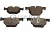 Тормозные колодки BMW T. E60/61 03- SILVER CERAMIC QUARO QP6562C (фото 1)