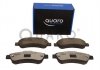 Тормозные колодки PEUGEOT T. BOXER/JUMPER 06- SILVER CERAMIC QUARO QP6563C (фото 2)