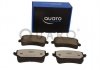 Колодки гальмівні VW T. A4/A5/Q5 07- 1,8-3,2/QUATTRO TARCZA 300MM SILVER CERAMIC QUARO QP6566C (фото 1)