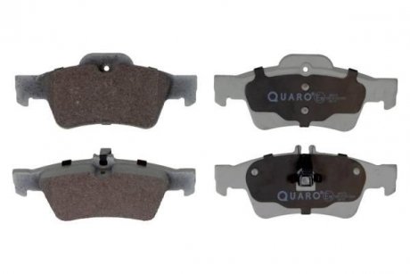 Тормозные колодки DB T. W211/W212/W220/W221/C219 QUARO QP6575