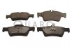 Тормозные колодки DB T. W211/W212/ W220/W221/ C219 SILVER CERAMIC QUARO QP6575C (фото 2)