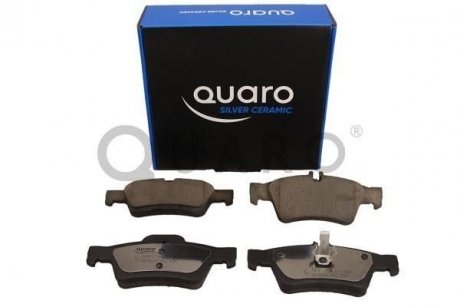 Тормозные колодки DB T. W211/W212/ W220/W221/ C219 SILVER CERAMIC QUARO QP6575C