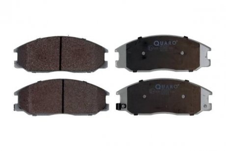 Колодки гальмівні HYUNDAI P. SANTA FE 01- QUARO QP6583