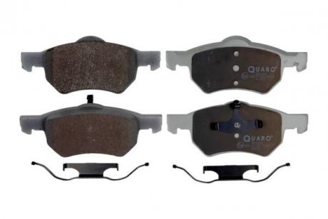 Колодки гальмівні CHRYSLER P. VOYAGER 00- TEVES QUARO QP6600
