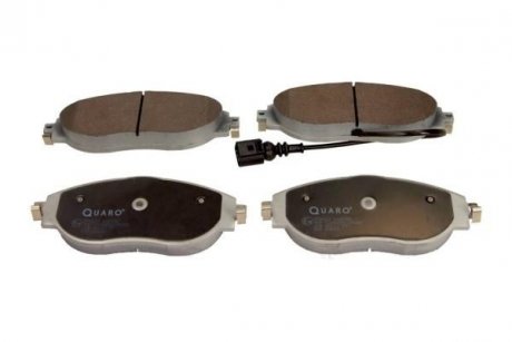 Тормозные колодки VW P. SHARAN 10-/ALHAMBRA 10-/GOLF VII/OCTAVIA 12- QUARO QP6623