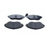 Тормозные колодки VW P. SHARAN 10-/ALHAMBRA 10-/GOLF VII/OCTAVIA 12- SILVER CERAMIC QUARO QP6623C (фото 1)