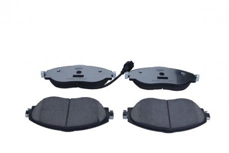 Тормозные колодки VW P. SHARAN 10-/ALHAMBRA 10-/GOLF VII/OCTAVIA 12- SILVER CERAMIC QUARO QP6623C