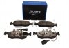 Тормозные колодки FIAT P. PUNTO 12-/EVO 09- 1,2-1,4 SILVER CERAMIC QUARO QP6638C (фото 2)