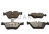 Колодки гальмівні BMW P. E46 98- SILVER CERAMIC QUARO QP6647C (фото 1)