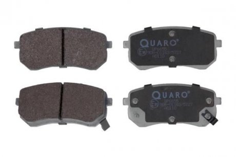 Тормозные колодки KIA T. PICANTO 04- QUARO QP6655