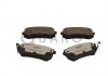 Тормозные колодки KIA T. PICANTO 04- SILVER CERAMIC QUARO QP6655C (фото 1)