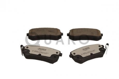 Тормозные колодки KIA T. PICANTO 04- SILVER CERAMIC QUARO QP6655C