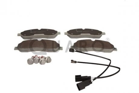 Колодки гальмівні FORD P. TRANSIT 2,2 TDCI 13- QUARO QP6685