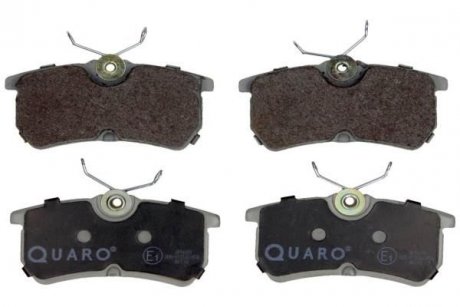 Колодки гальмівні FORD T. FOCUS 98- QUARO QP6689