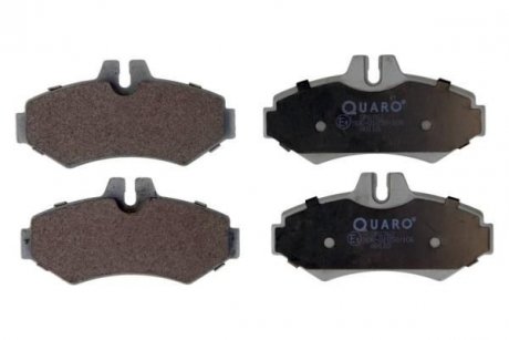 Тормозные колодки DB T. SPRINTER 208-312 98- QUARO QP6762