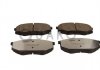Тормозные колодки HYUNDAI P. IX20 11- SYSTEM TRW SILVER CERAMIC QUARO QP6784C (фото 1)