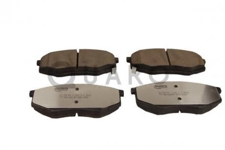 Тормозные колодки HYUNDAI P. IX20 11- SYSTEM TRW SILVER CERAMIC QUARO QP6784C