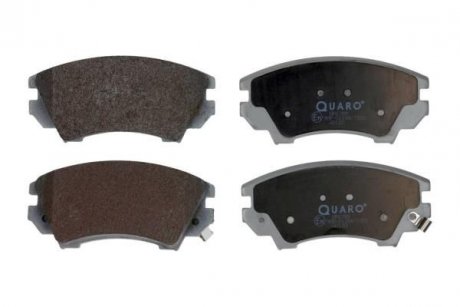 Колодки гальмівні OPEL P. INSIGNIA 08- 2,0CDTI/TURBO QUARO QP6789