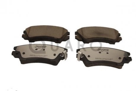 Колодки гальмівні OPEL P. INSIGNIA 08- 2,0CDTI/TURBO SILVER CERAMIC QUARO QP6789C