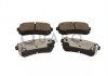 Колодки гальмівні KIA T. CEED 06-/I30/I20/RIO/IX35/ACCENT/SPORTAGE SILVER CERAMIC QUARO QP6986C (фото 1)