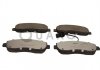 Тормозные колодки RENAULT P. MASTER/MOVANO 10- SILVER CERAMIC QUARO QP6989C (фото 1)