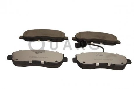 Тормозные колодки RENAULT P. MASTER/MOVANO 10- SILVER CERAMIC QUARO QP6989C