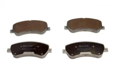 Тормозные колодки DB P. X204 GLK QUARO QP7005